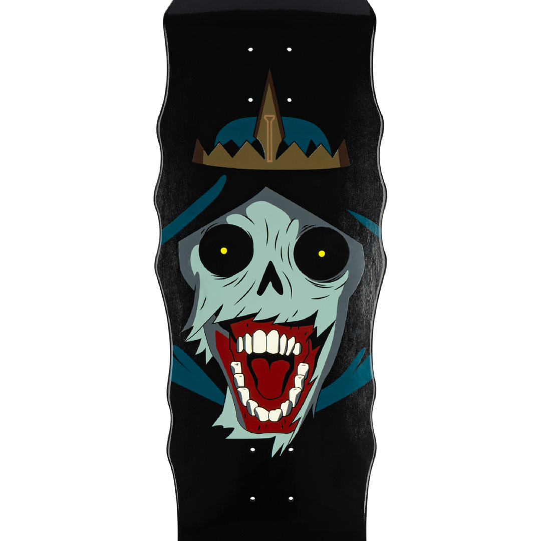 Lich on Widow Shape 10.00" Skateboard Deck