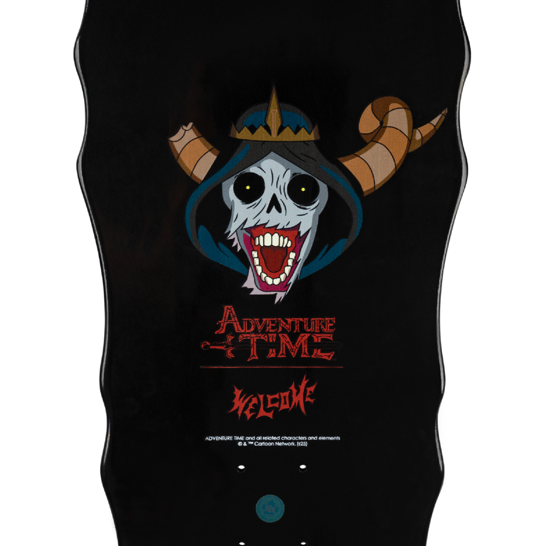 Lich on Widow Shape 10.00" Skateboard Deck