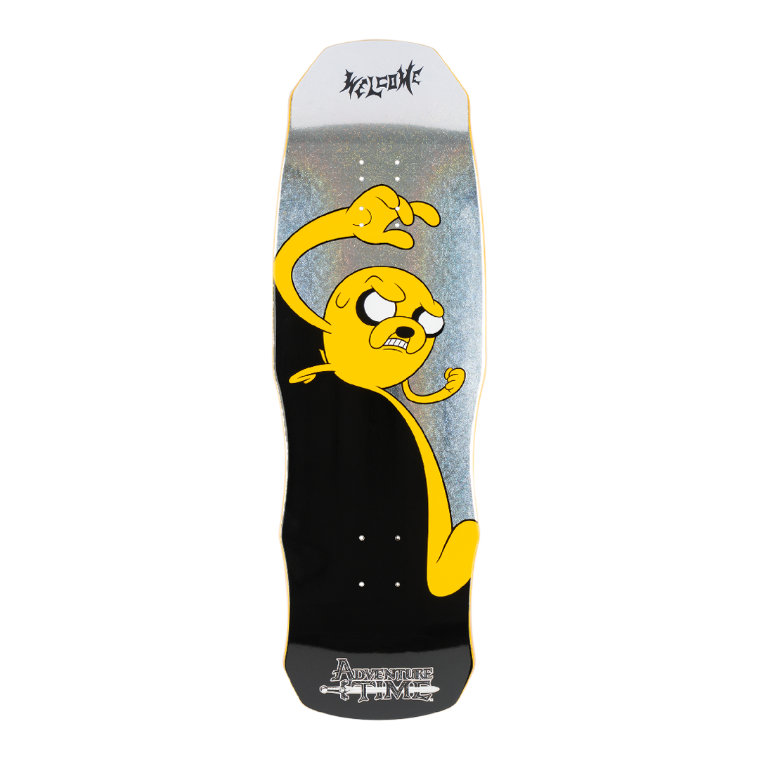Jake on Dark Lord Shape 9.75" Skateboard Deck