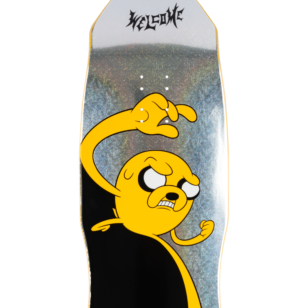 Jake on Dark Lord Shape 9.75" Skateboard Deck