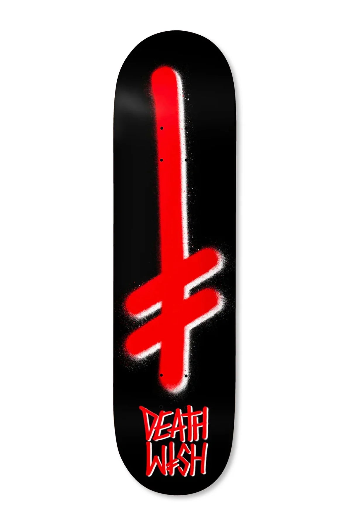 Gang Logo Black/Red Skateboard Deck