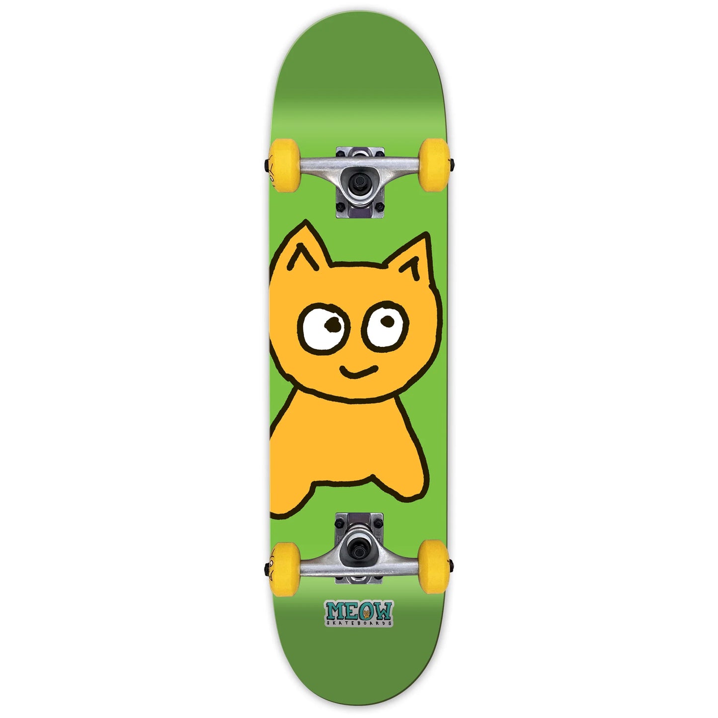 Big Cat Green 7.50" Complete