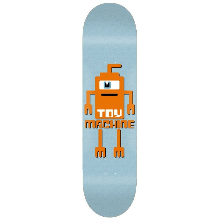 Toy Machine Binary Sect Orange 8.00" Skateboard Deck