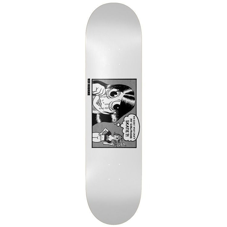 Toy Machine x Thrasher Girlfirend 8.25" Skateboard Deck