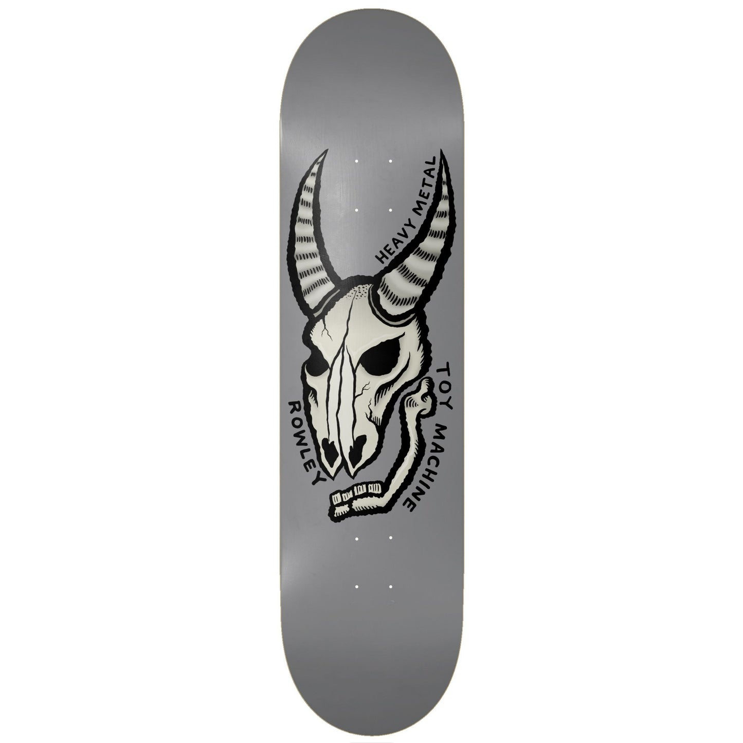 Toy Machine Rowley Heavy Metal 8.75" Skateboard Deck