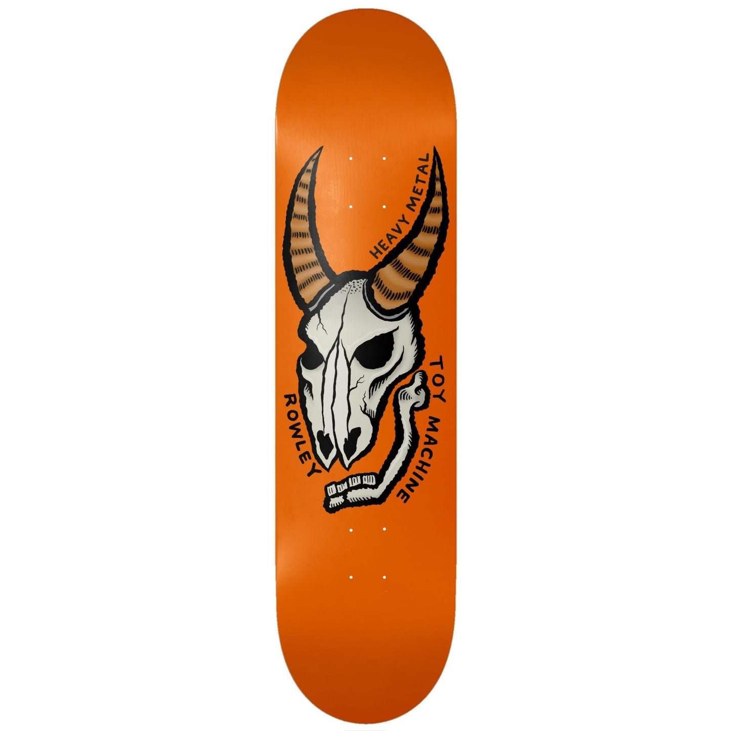 Toy Machine Rowley Heavy Metal 8.25" Skateboard Deck