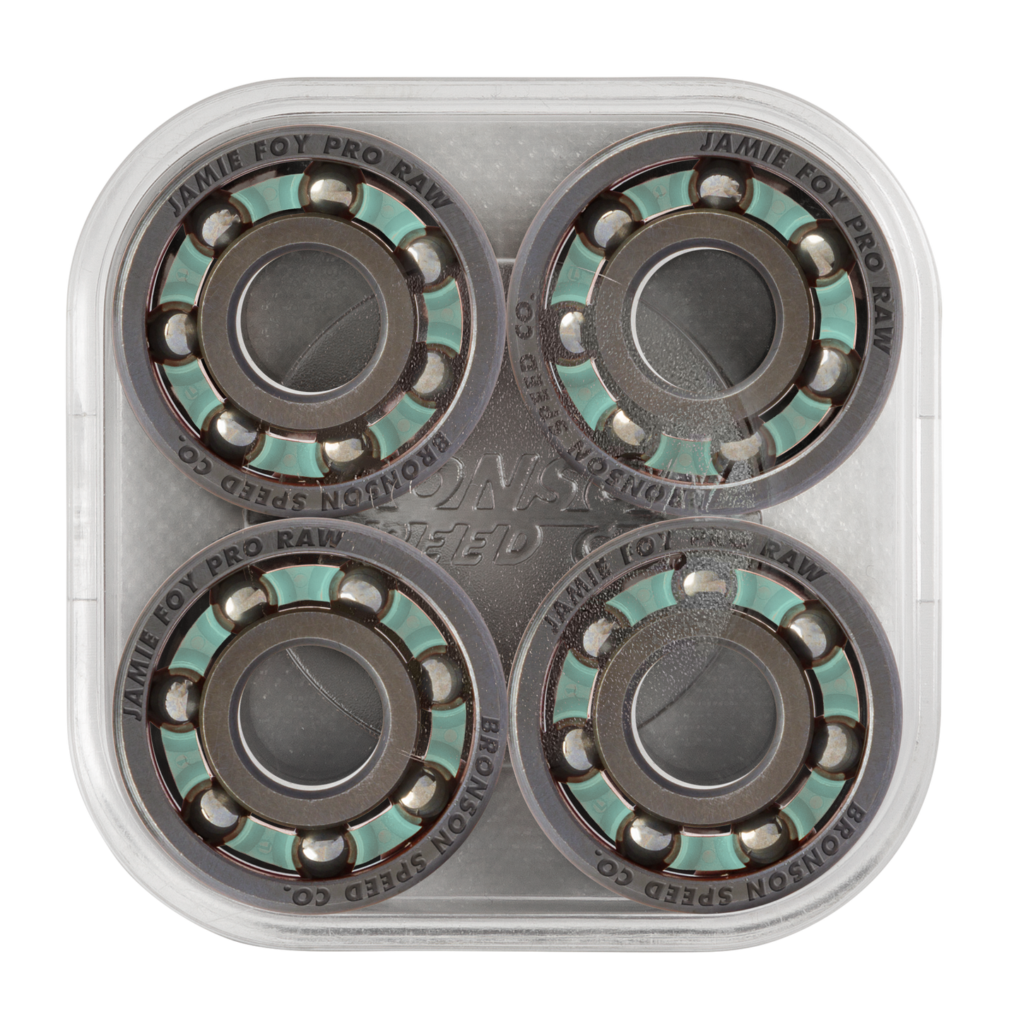 Jamie Foy Pro Raw Bronson Skateboard Bearings
