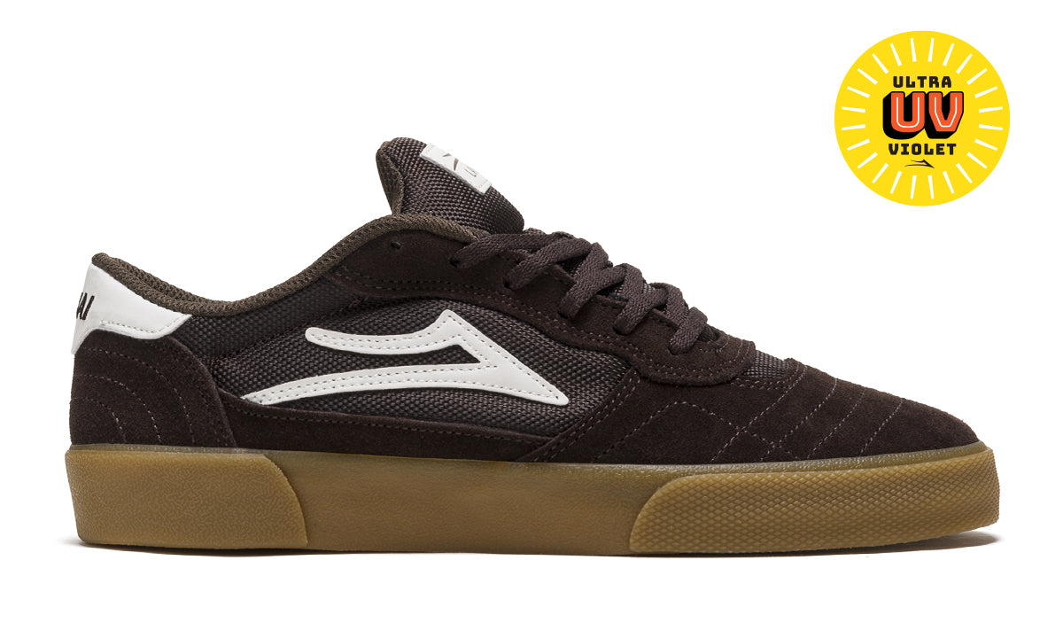 Cambridge UV Suede (Chocolate/Light Blue)