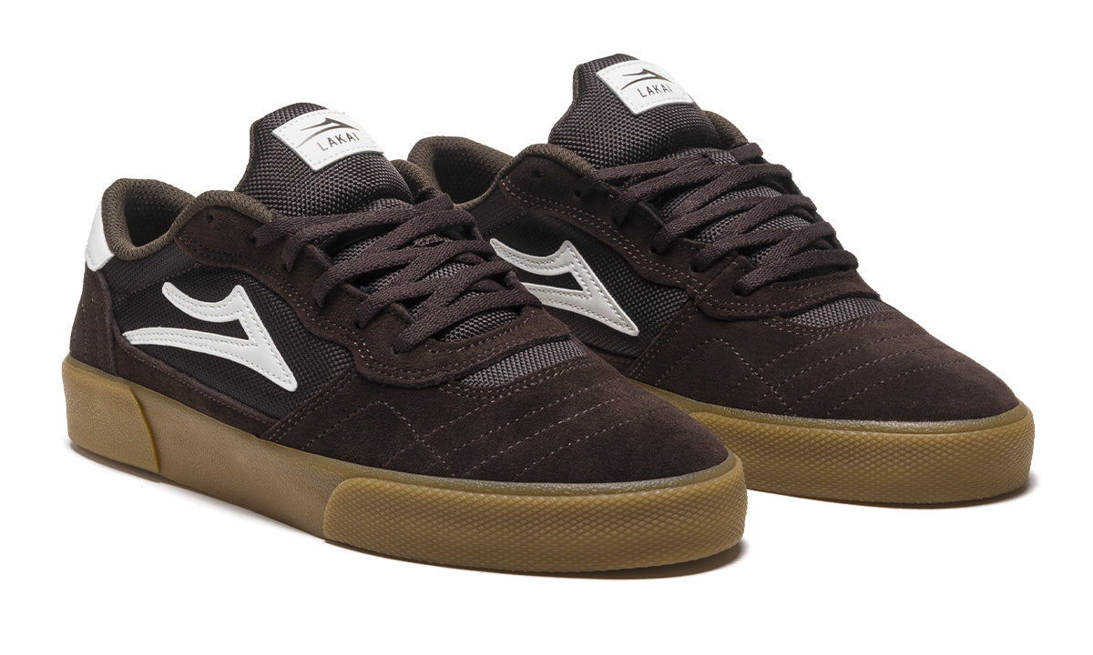 Cambridge UV Suede (Chocolate/Light Blue)