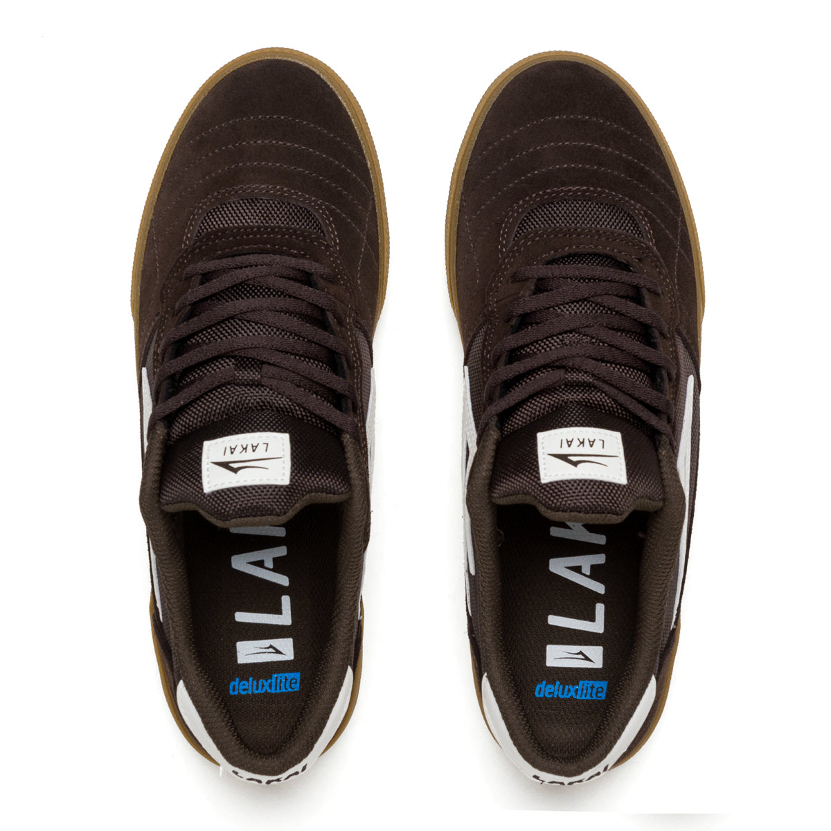 Cambridge UV Suede (Chocolate/Light Blue)