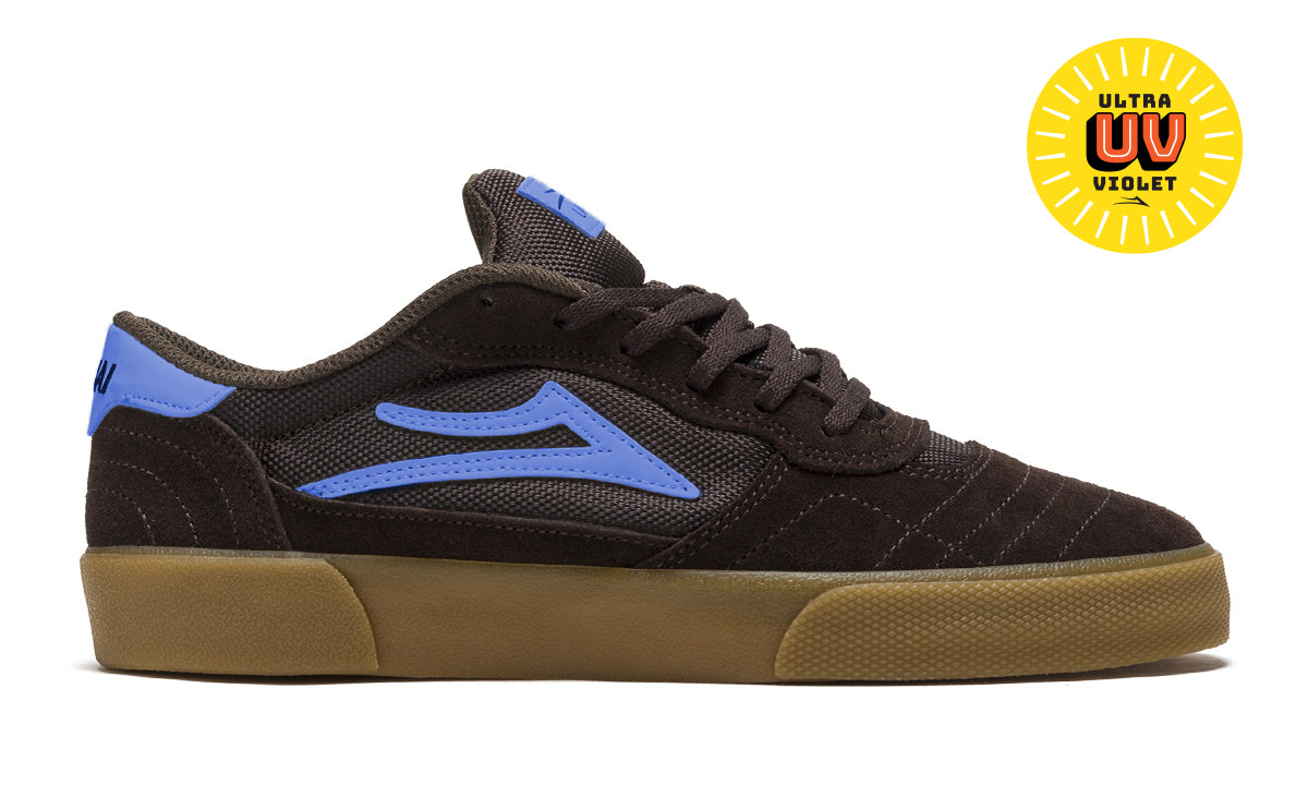 Cambridge UV Suede (Chocolate/Light Blue)