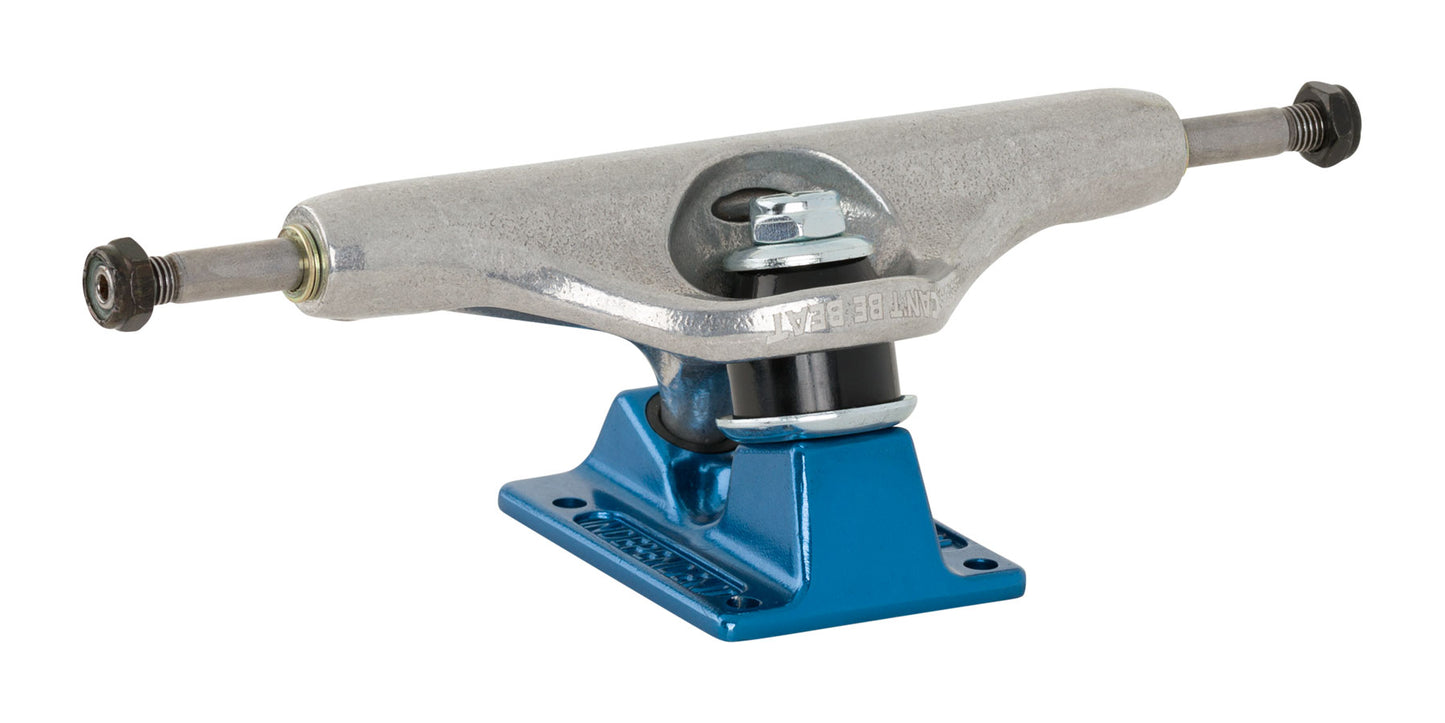 Independent Stage 11 Forged Hollow Cant Be Beat 78 Skateboard Truck (Silver / Anodized Blue)