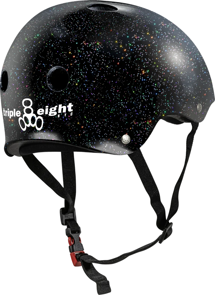 The Certified Sweatsaver - Black Glitter
