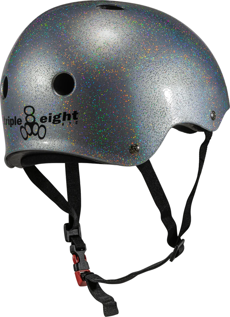 The Certified Sweatsaver - Silver Glitter