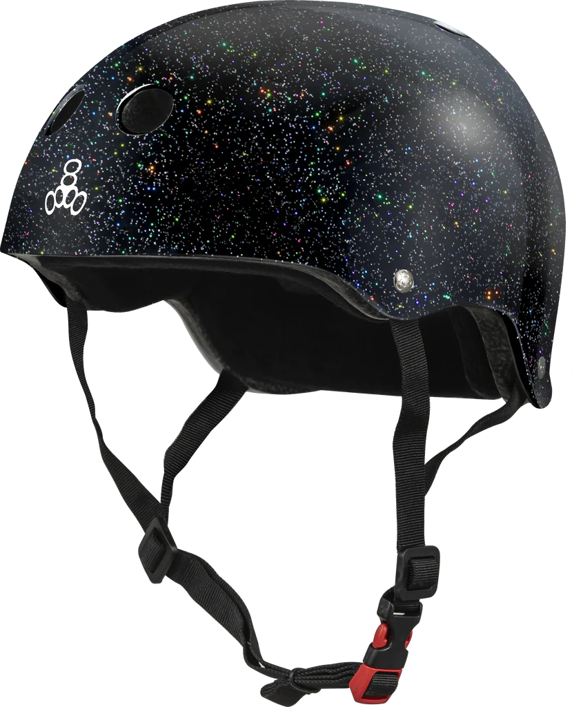 The Certified Sweatsaver - Black Glitter