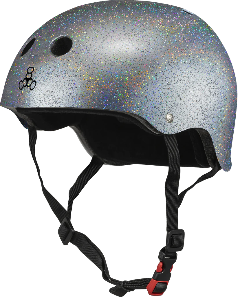 The Certified Sweatsaver - Silver Glitter