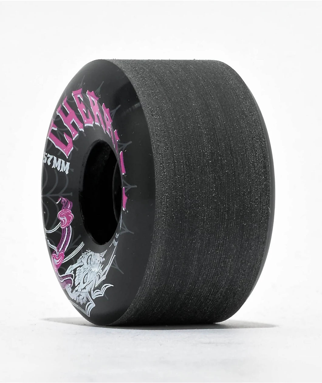 Cherries Spiders Black Conical 99a Skateboard Wheel