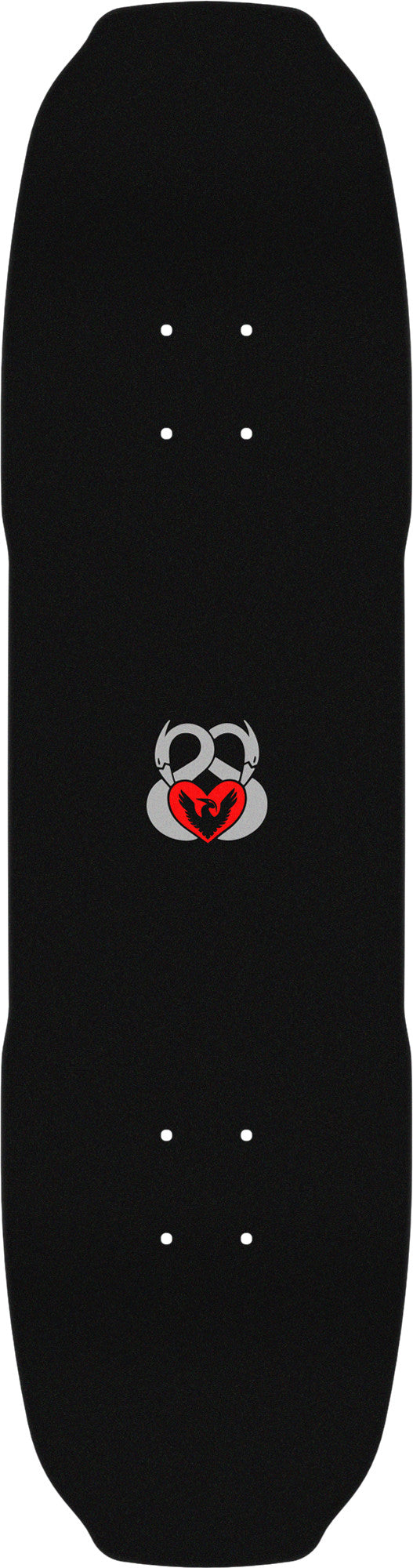 Andy Anderson Baby Heron Skull 8.40" Skateboard Deck