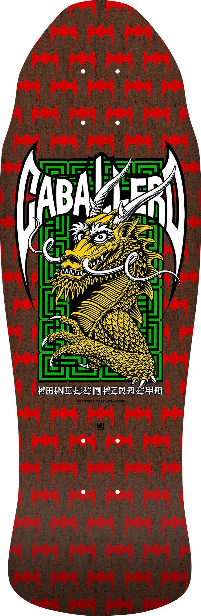 Steve Caballero Street Reissue Skateboard Deck