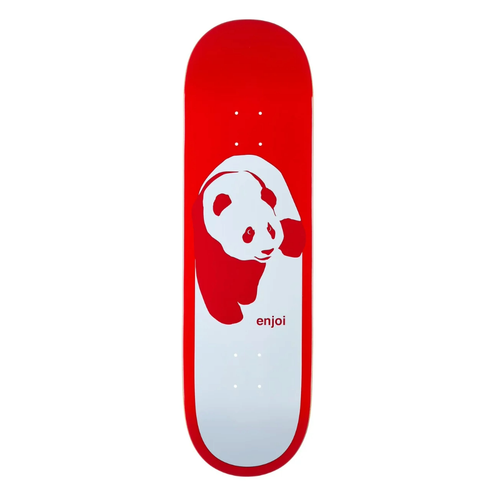 Enjoi Classic Panda Red 9.00" Skateboard Deck