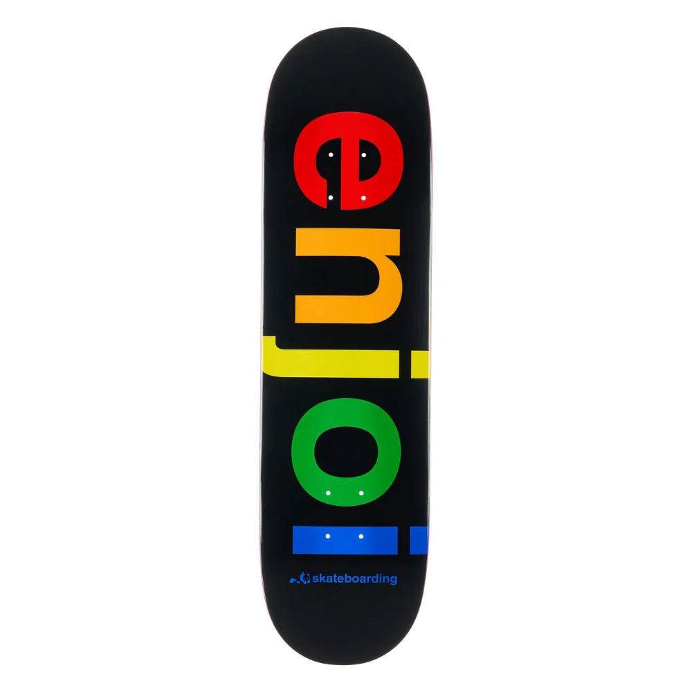 Enjoi Spectrum Black 8.50" Skateboard Deck