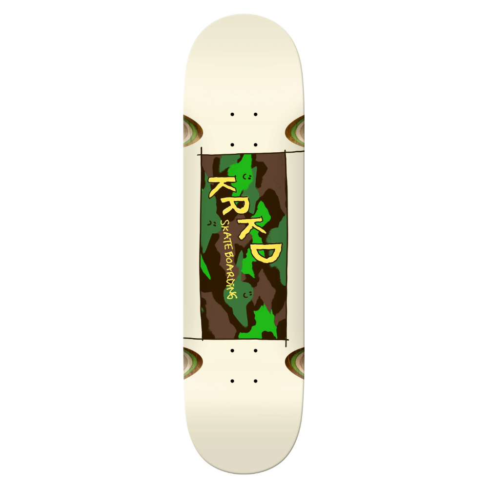 Krooked Team Kamo 8.50" Skateboard Deck