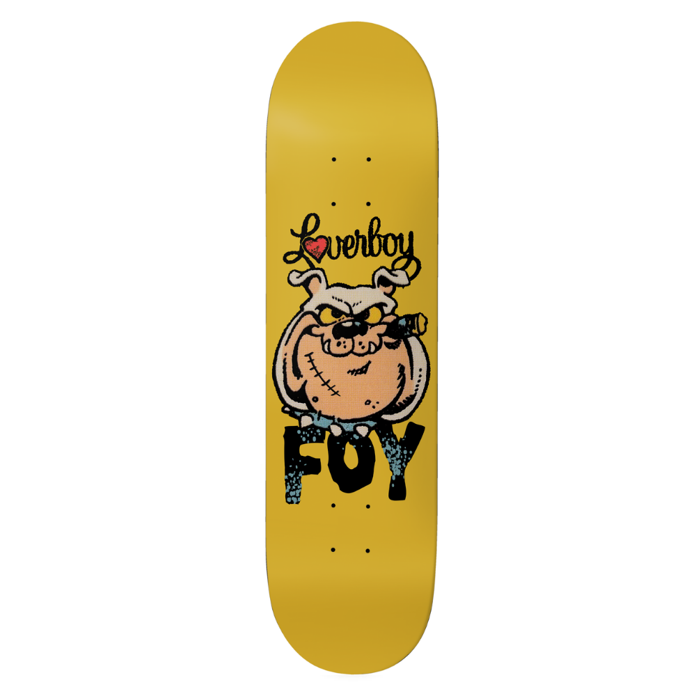 Deathwish Jamie Foy Loverboy 8.25" Skateboard Deck