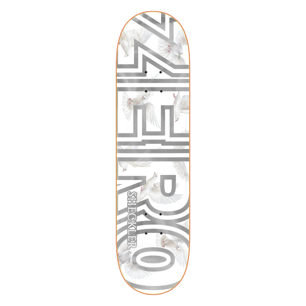 Zero Ryan Sheckler Signature Bold Skateboard Deck
