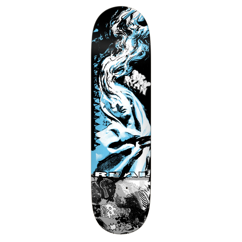 Real Toby Ryan Duplicator 8.25" Skateboard Deck