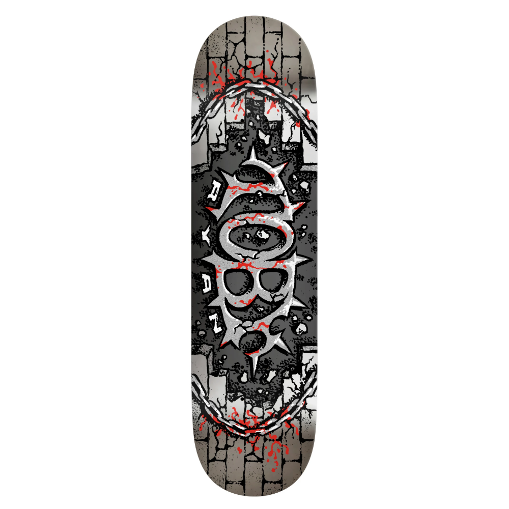 Real Toby Ryan Pro Oval Full SE 8.06" Skateboard Deck