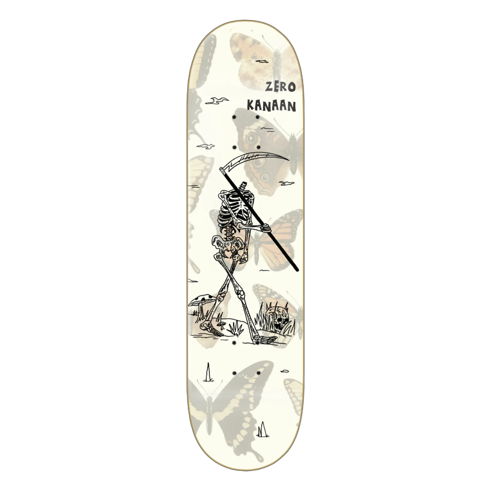 Zero Kanaan Dern Heavy Slime Skateboard Deck