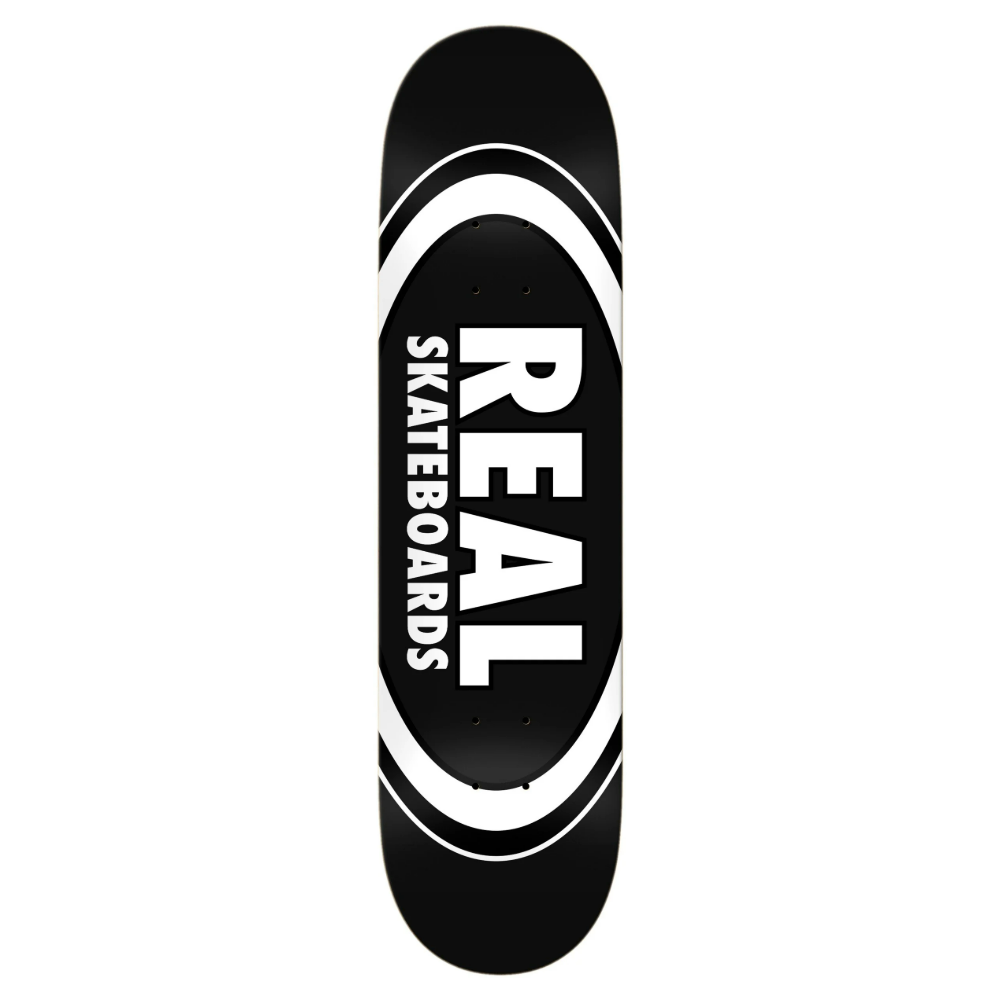 Classic Oval 8.25" Skateboard Deck