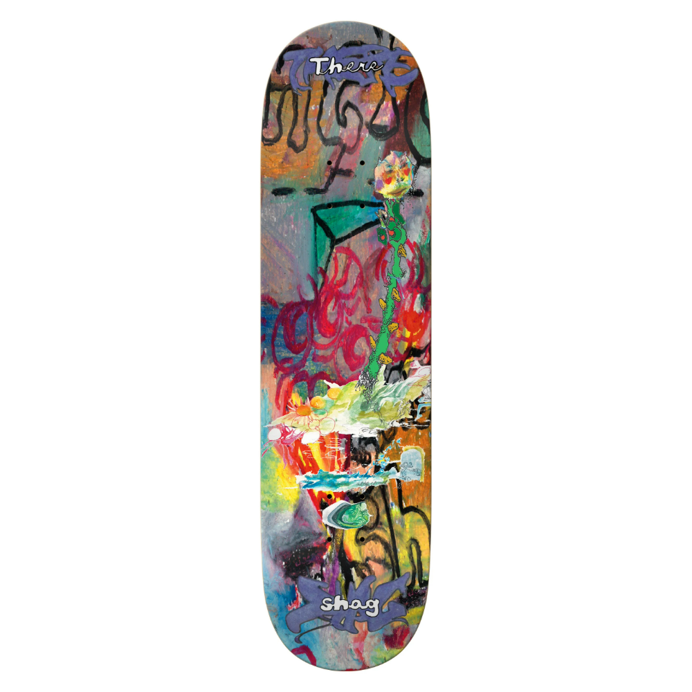 There Shag Gutter Bud 8.38" Skateboard Deck