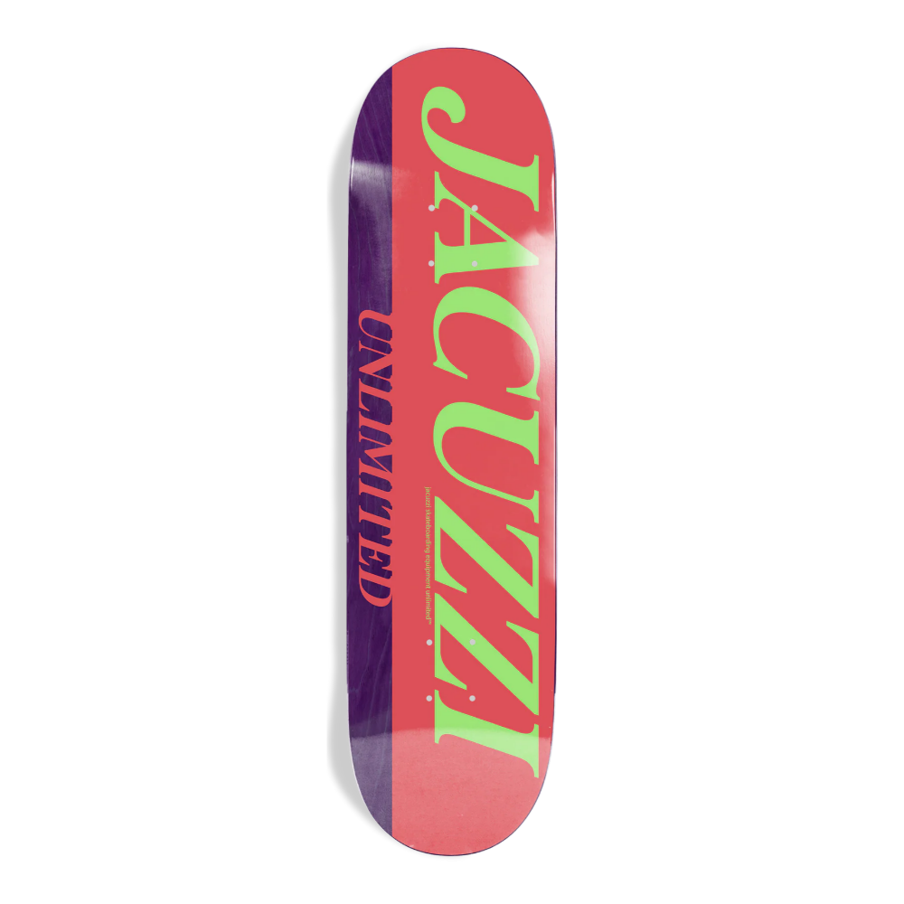 Jacuzzi Flavor Ex7 Skateboard Deck