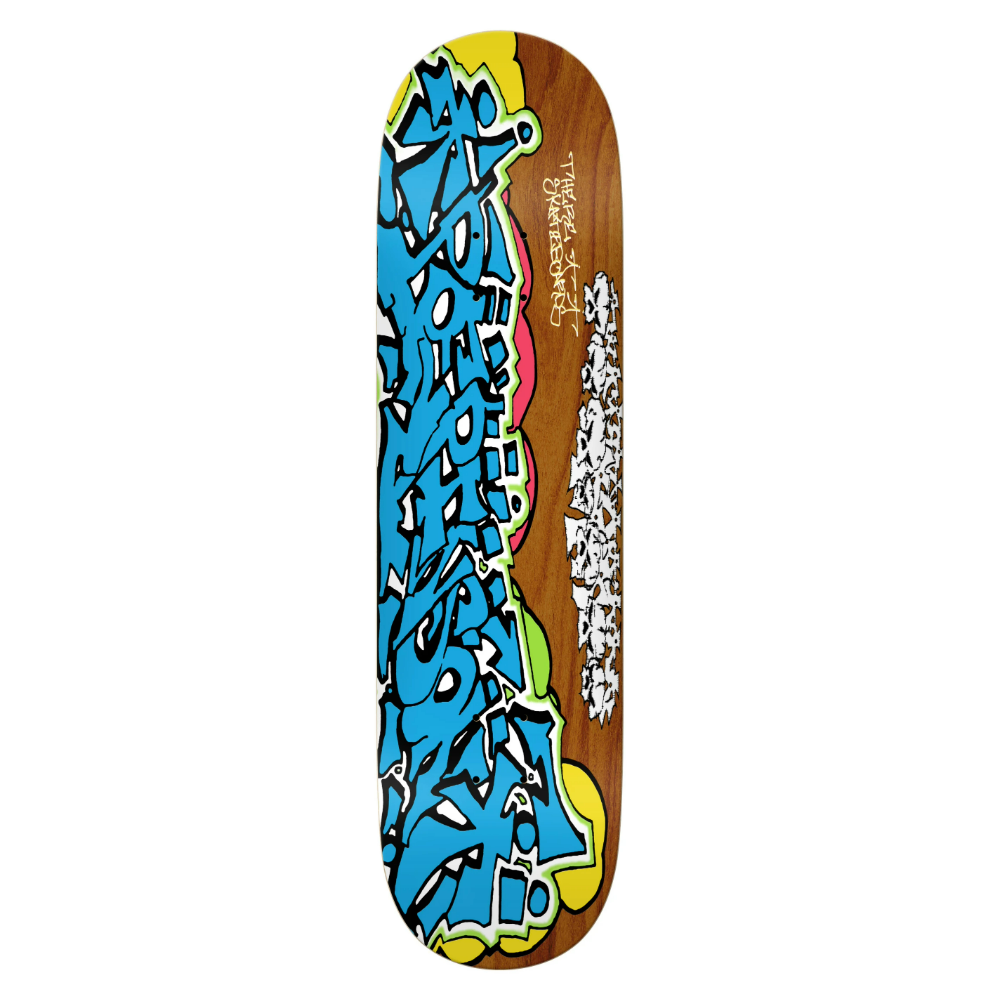 There Pinson Master Poe 8.50" Skateboard Deck
