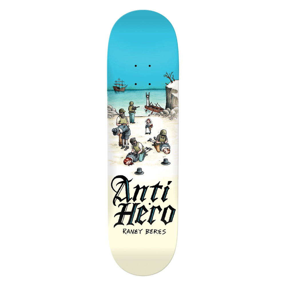 Anti-Hero Raney Liberdad 9.00" Skateboard Deck