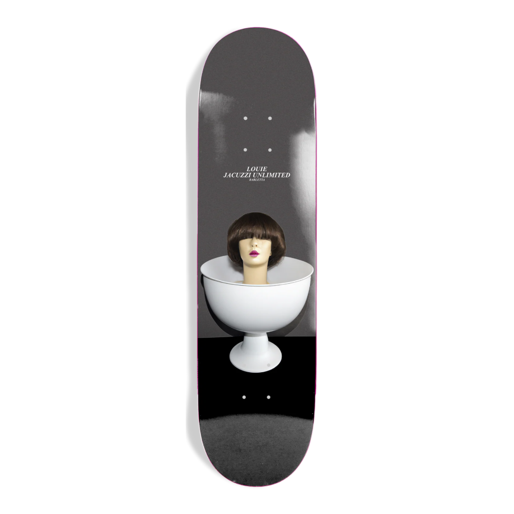 Jacuzzi Louie Barletta Bowl Ex7 8.50" Skateboard Deck