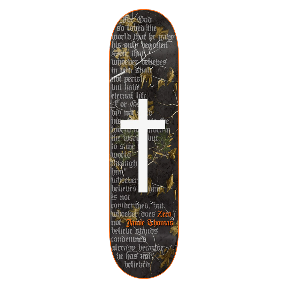 Zero x Realtree Thomas Cross Skateboard Deck – Food Court Skatepark
