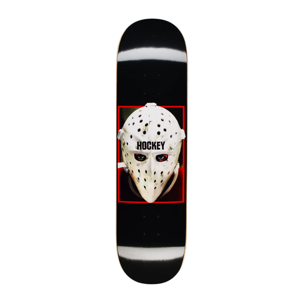 HOCKEY War On Ice Skateboard Deck (Black)