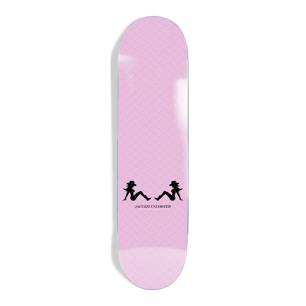 Jacuzzi Cowgirls Jet Ski Ex7 8.50" Skateboard Deck