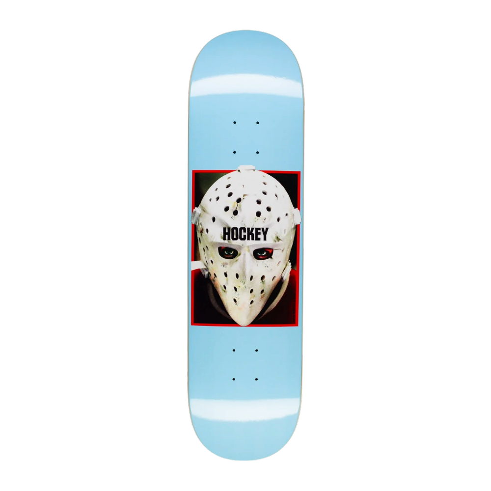 スケートボード Hockey Skateboard HOCKEY War On Ice Skateboard Deck (Ice Blue) – Food Court Skatepark
