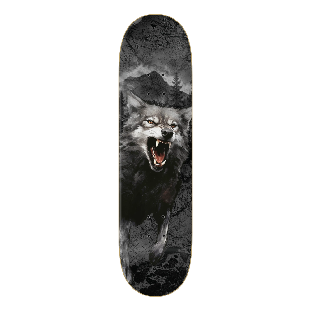 Zero Jamie Thomas Realtree Wolf 8.50" Skateboard Deck