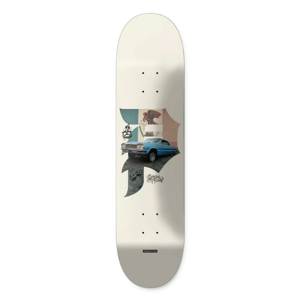 Primitive Dirty P Pride Skateboard Deck