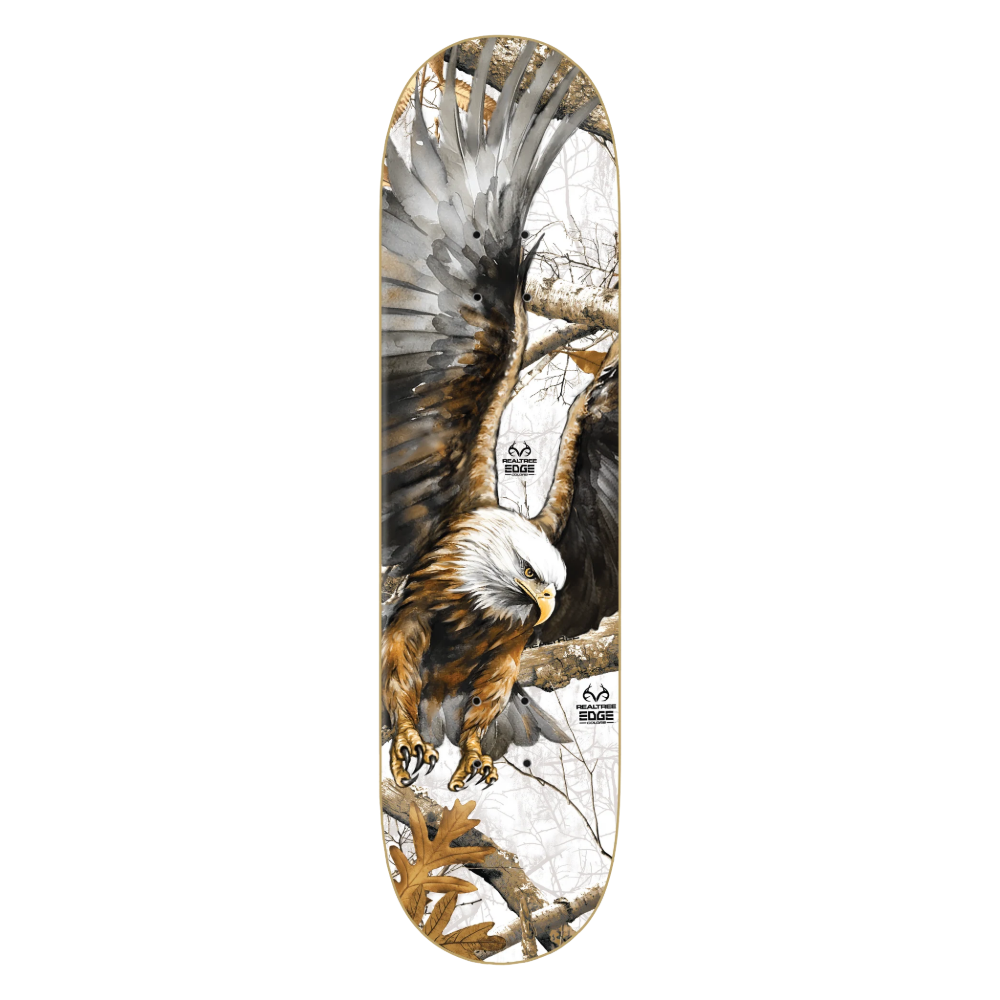 Zero Ryan Sheckler Realtree Eagle 8.25" Skateboard Deck