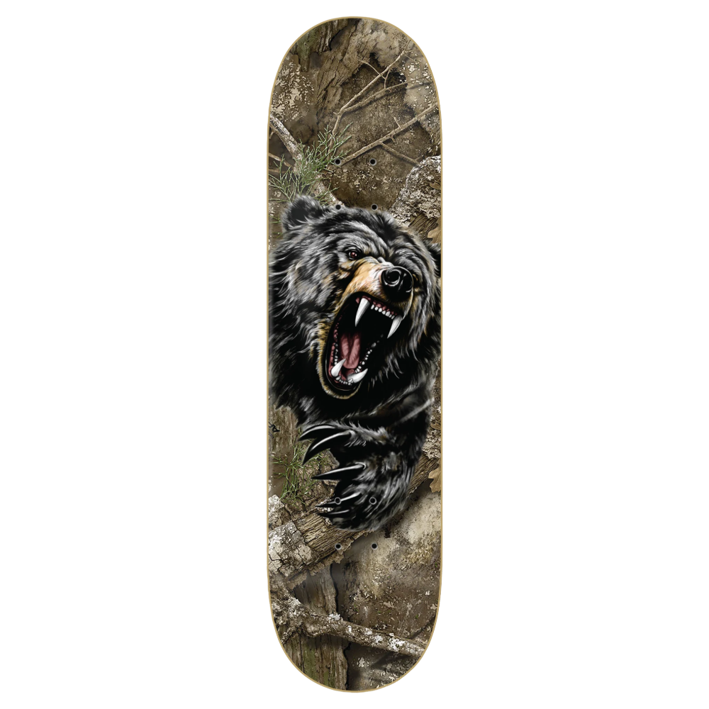 Zero David Reyes Realtree Bear 8.25" Skateboard Deck