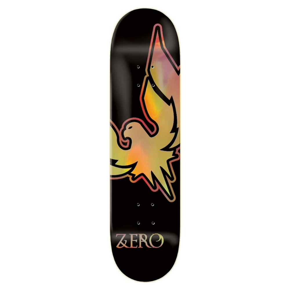Zero 30 Year Anniversary Iridescent Firebird 8.50" Skateboard Deck