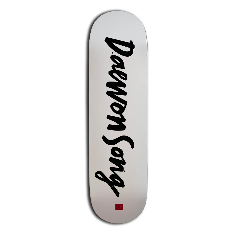 Chocolate Daewon Song Chunk 8.38" Skateboard Deck