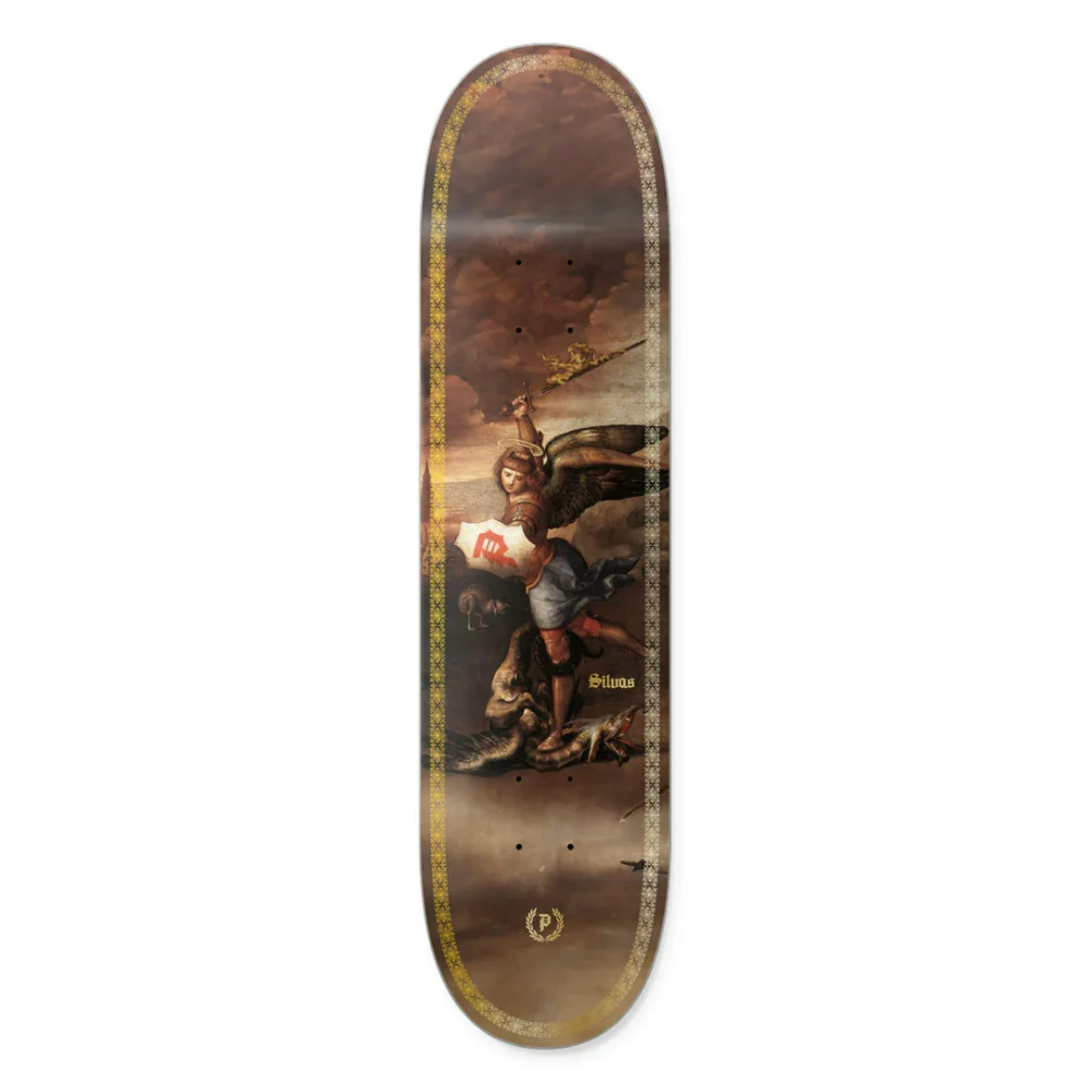 Primitive Silvas Protector 8.25" Skateboard Deck