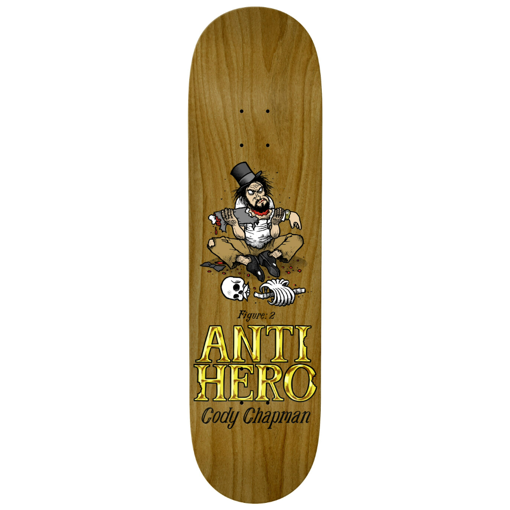 Anti-Hero Chapman Eat The Rich 8.32" Skateboard Deck