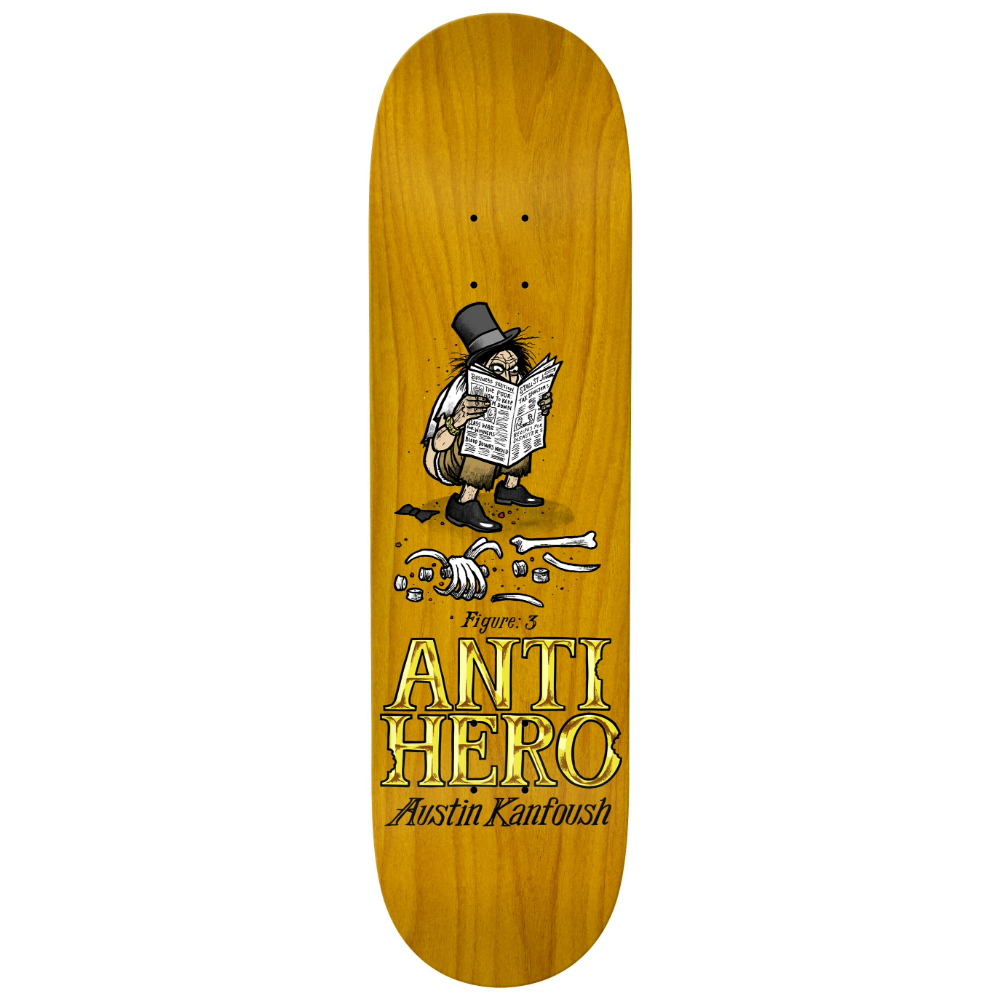 Anti-Hero Kanfoush Eat The Rich Full SE 8.25" Skateboard Deck